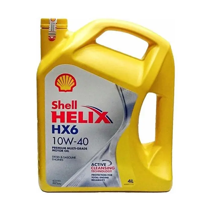 Oli Shell HX 6